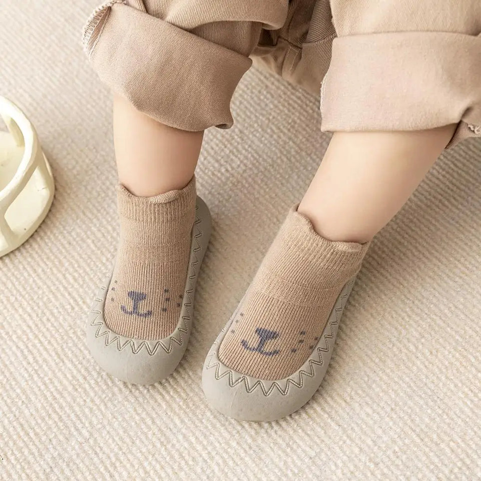 Baby Shoes Baby Walkers Toddler First Walker Baby Girl Kids Soft Rubber Sole Baby Boy Shoe Cotton Anti-slip 0-3Y Spring Autumn
