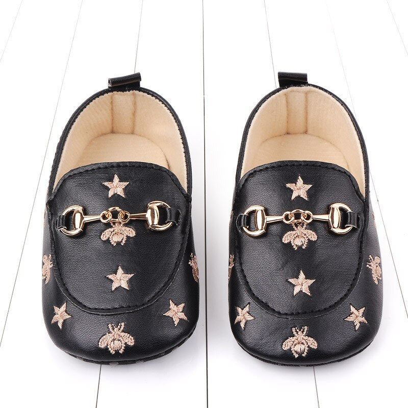 New Baby Casual Shoes Soft bottom Infants PU First walkers Anti-slip Baby Shoes kids Boys Girls Crib Shoes toddler shoes
