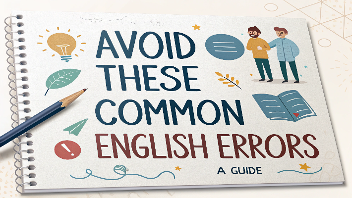 Avoid These Common English Errors: A Guide