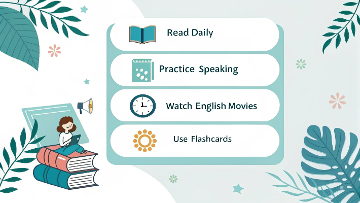 Easy Ways to Improve Your English