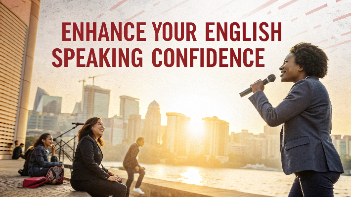 How to Enhance Your English Speaking Confidence