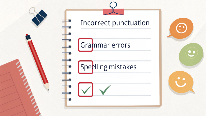 Common Mistakes to Avoid in English