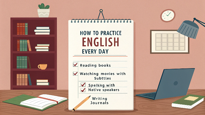 How to Practice English Every Day