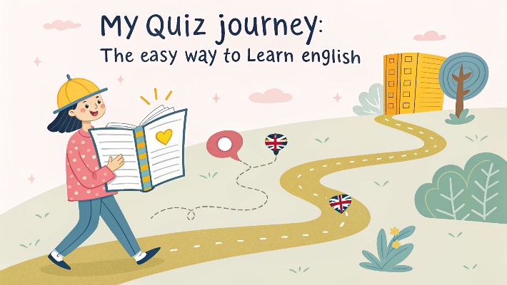 My Quiz Journey : The Easy Way to Learn English