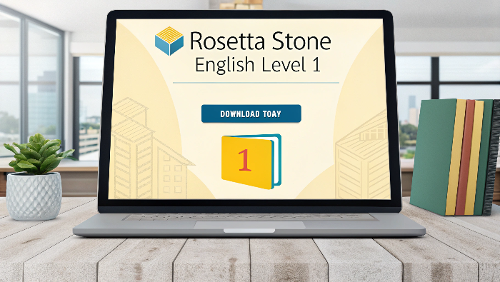 Download Rosetta Stone English Level 1 Today